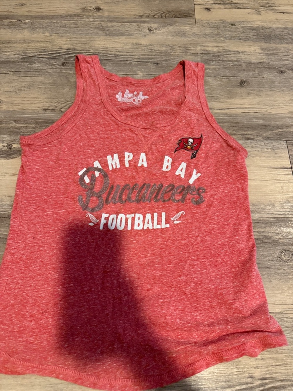 Tampa Bay Buccaneers Red Women's Tank Top